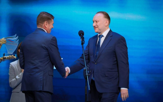 Добровский округ Липецкой области получил Всероссийскую премию «Служение» за развитие сельских территорий