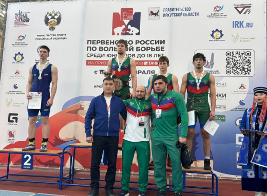 Воронежский борец стал призёром Первенства России