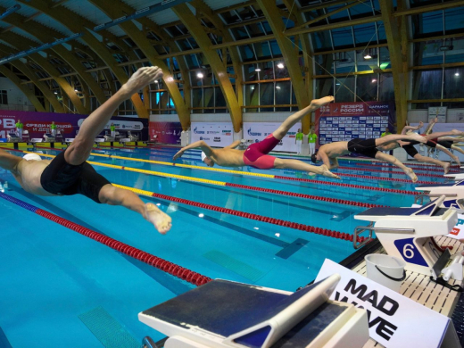 Юные воронежские пловцы завоевали два десятка наград турнира «Резерв России»