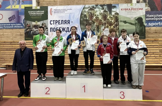 Воронежские стрелки с победы стартовали на Всероссийских соревнованиях