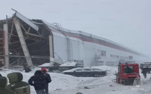 Пятерых пострадавших достали из-под обрушившейся крыши цеха «Моторинвеста» в Липецкой области