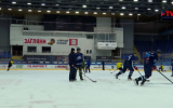 В Воронеже юные хоккеисты провели мастер-класс для участника СВО