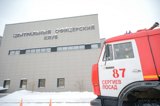 Огневая проверка на готовность: в Сергиево-Посадском гарнизоне прошли пожарно-тактические занятия