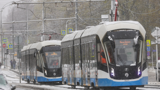 Леус: в Москве выпало более двух месячных норм осадков с начала апреля