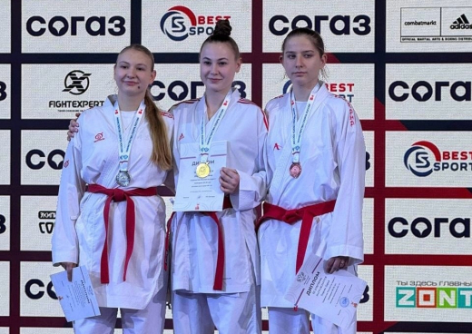 Воронежские каратистки победили на Первенстве России