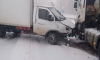 Под Воронежем столкнулись 3 автомобиля: пострадали двое