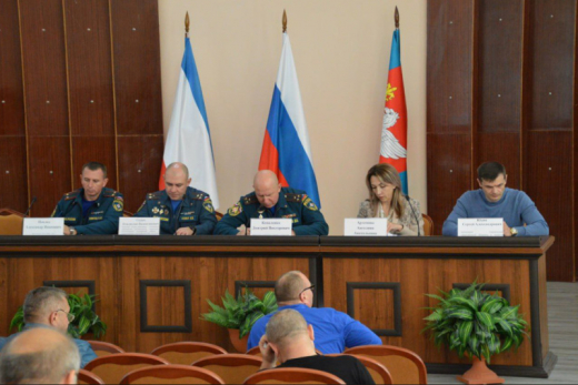 В Республике Крым прошли командно-штабные учения в рамках Всероссийской тренировки по гражданской обороне