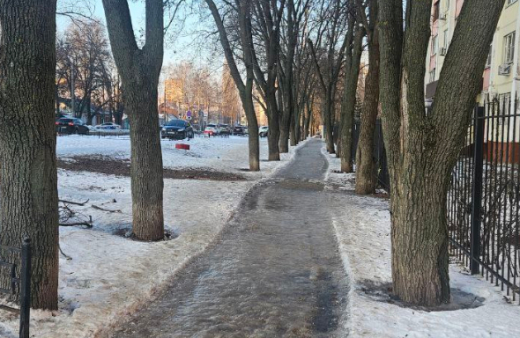 Сотни жалоб на уборку снега поступили мэру Воронежа