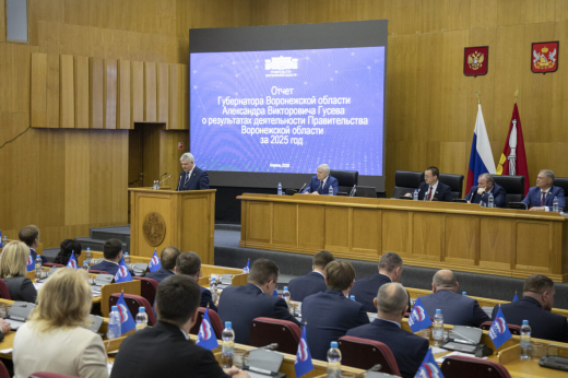 Задел на будущее в новых геополитических реалиях: эксперты – об отчёте воронежского губернатора за 2025 год