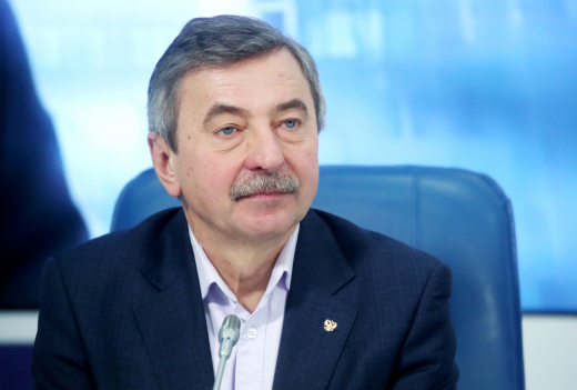 Героя РФ и космонавта Лазуткина госпитализировали в Москве