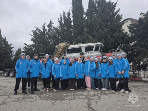 Безопасность в Артеке: обучение и практика для юных спасателей