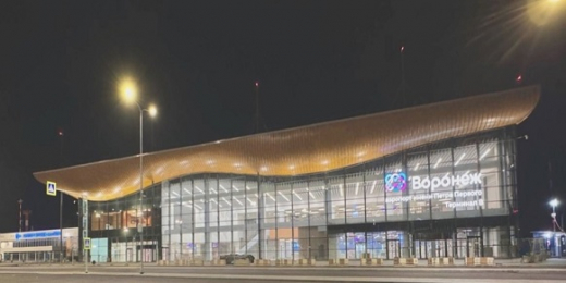 Взлётно-посадочную полосу воронежского аэропорта продлят до 2,5 тыс. метров