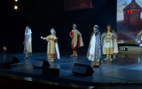 В Воронеже показали русские исторические костюмы, которые носили в разные века