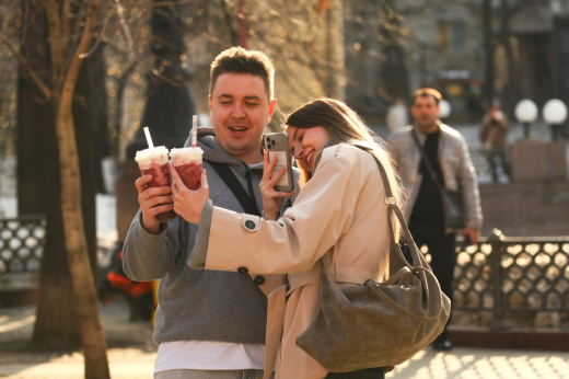 Синоптик Леус: Пятница стала самым теплым днем марта в Москве