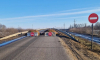Мост над Курской трассой под Воронежем перекрыли из-за угрозы обрушения