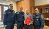 Сотрудники МЧС России поздравили с 80-летним юбилеем ветерана пожарной охраны Юрия Александровича Ковалева