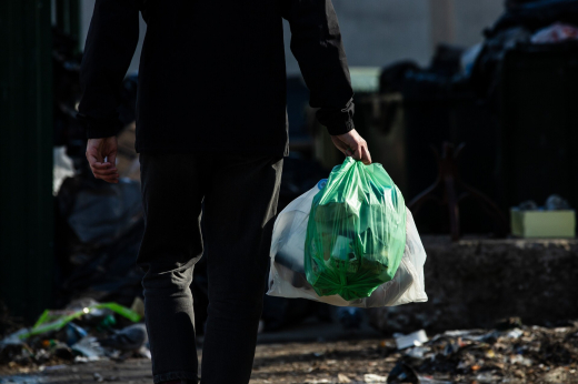 MSK1: Люди со всей России съезжаются к помойке в Москве с одной целью