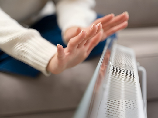 Отопление включили почти в половине жилых домов Воронежа