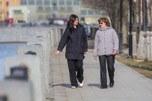 Синоптик Тишковец сообщил, что снег в Москве полностью растает к 3 апреля