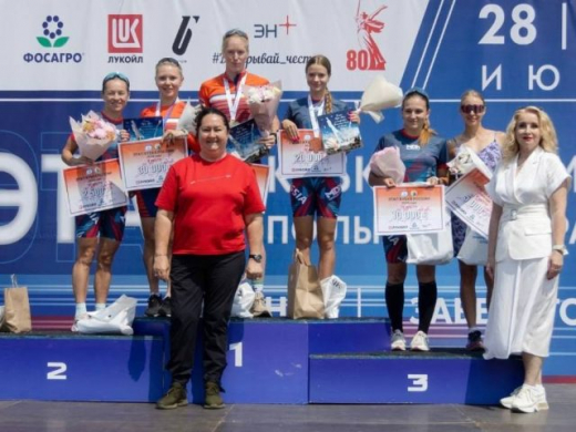 Воронежцы стали призерам этапа Кубка России по лыжероллерам