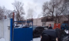 В Воронеже тушат пожар на крупном транспортном предприятии