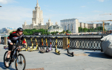 Пользователи проездных «Тройка» теперь могут взять велосипед напрокат в Москве бесплатно