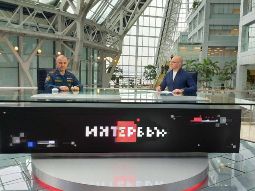 Главный государственный инспектор Московской области по пожарному надзору Александр Медведев рассказал о пожарной безопасности в зимний период