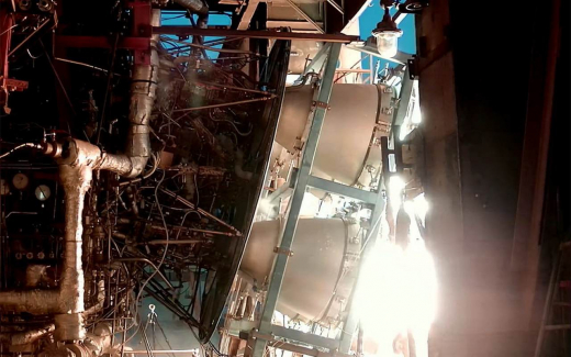 Воронежский КБХА успешно провел огневые испытания двигателя для ракеты «Союз-5»