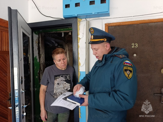 Около 20 тысяч пожарных извещателей установили в Крыму