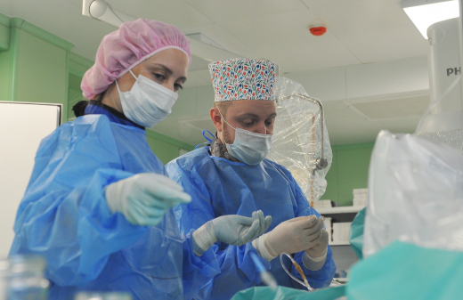 Нейрохирурги в Москве спасли двухмесячного ребенка с крупной опухолью мозга