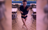 Комик Илья Соболев опубликовал видео-пародию танца певицы Бритни Спирс