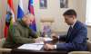 Замкомандира «БАРС-Курск» Цветков подал документы на праймериз «Единой России» по выбору кандидатов в Госдуму