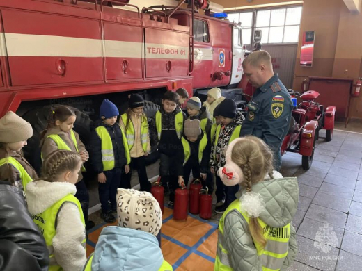 Огонь под контролем: обучение пожарной безопасности в Ленинском городском округе