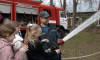 Юные жители Краснозаводска познакомились с работой пожарных