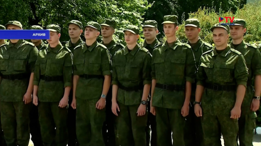 Воронежская область подвела итоги весеннего призыва: три тысячи новобранцев отправили в войска