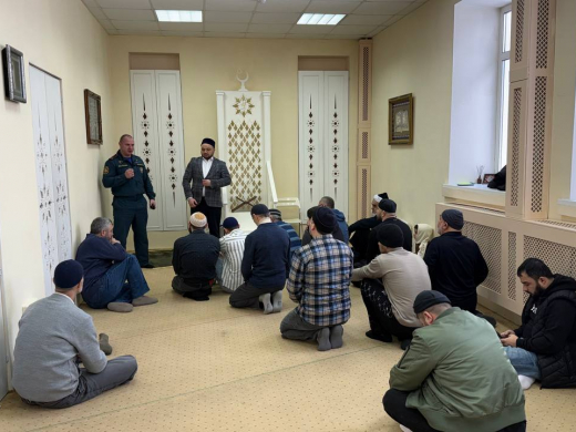 В Краснозаводске прошла встреча сотрудников МЧС России и представителей религиозной организации мусульман
