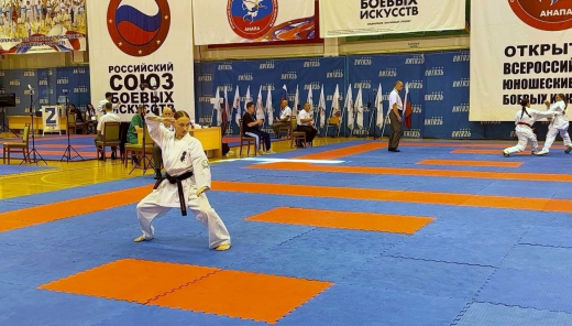 Александра Киселёва стала лучшей спортсменкой Воронежской области по итогам октября