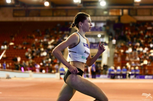 Воронежские легкоатлеты завоевали две медали международного турнира