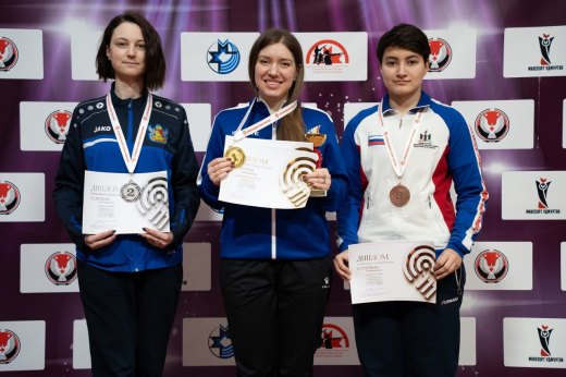 Воронежская спортсменка стала призёром этапа Кубка России по стрельбе