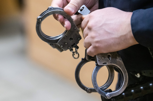 Житель Люберец «на счастье» устроил погром в магазине, оцененный в 200 тыс. руб.