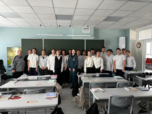 День профилактики правонарушений проведен со школьниками Ногинска