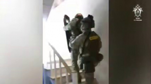 Бойцы СОБРа захватили продавцов фиктивных документов в Воронежской области