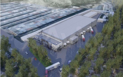 Складской комплекс с собственной подстанцией продают в Воронеже за 380 млн рублей