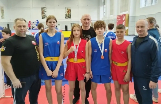 Воронежские мастера ушу-саньда стали призерами национального первенства