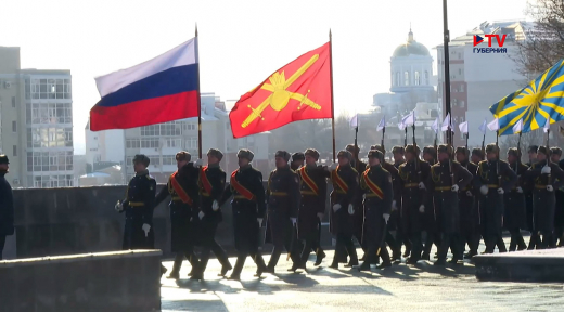 В Воронеже почтили память защитников Отечества