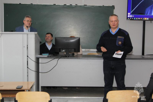 Зaнятия сo студентами Воронежского государственного медицинского университета