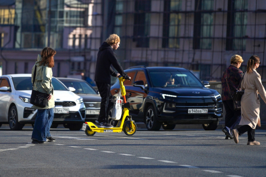 Электросамокаты новой модели стали доступны для аренды в Москве