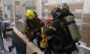 Пожарные Наро-Фоминска провели учения в гипермаркете строительных материалов