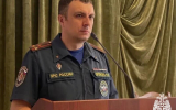Сотрудники Главного управления выступили перед выпускниками Академии гражданской защиты МЧС России