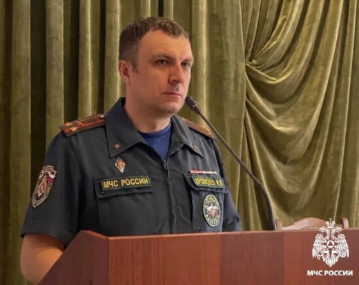 Сотрудники Главного управления выступили перед выпускниками Академии гражданской защиты МЧС России